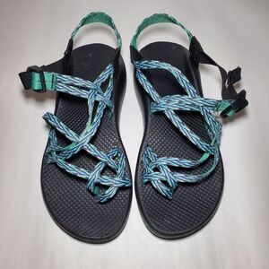 Chaco's ZX/2 Dual Strap Classic Sandal Size 10